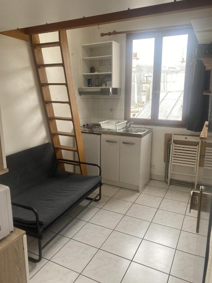 Sacre Coup De Coeur - Studio Apartman Párizs Kültér fotó