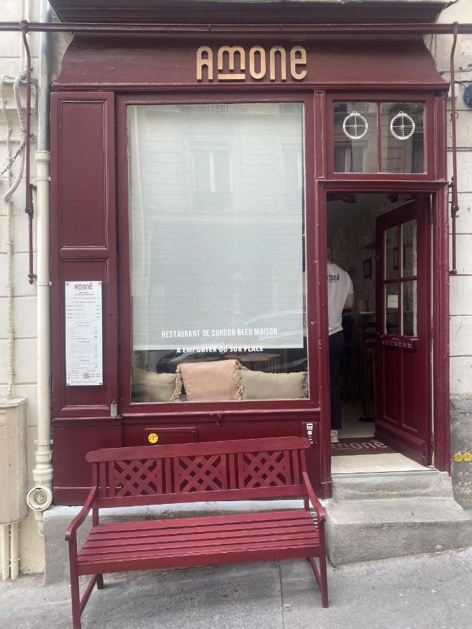Sacre Coup De Coeur - Studio Apartman Párizs Kültér fotó