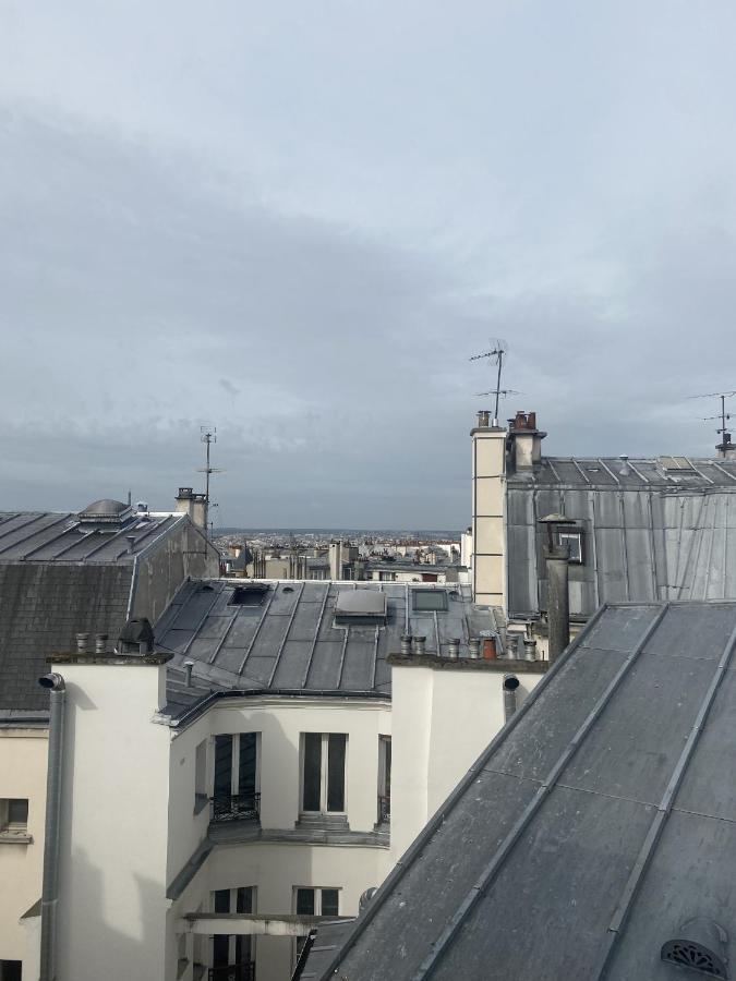 Sacre Coup De Coeur - Studio Apartman Párizs Kültér fotó