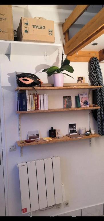 Sacre Coup De Coeur - Studio Apartman Párizs Kültér fotó
